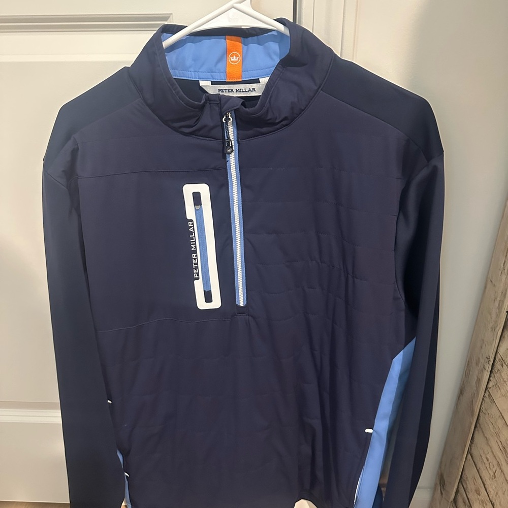 Peter Millar Dark Blue Performance Jacket